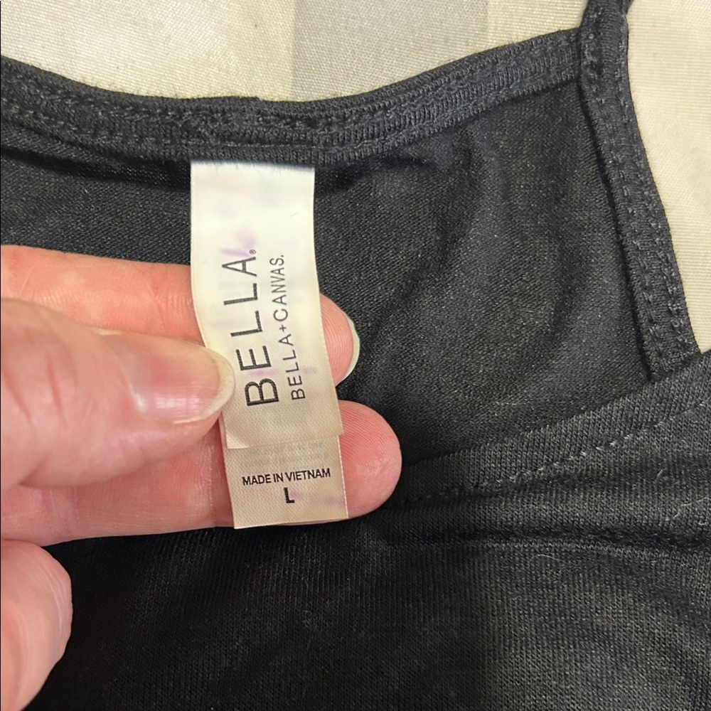 Coach Black Sleeveless Top - Picture 2 of 3